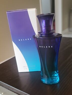 1.7 oz (50 mL) bottle of Mary Kay Belara Eau de Parfum, a creamy floral fragranc